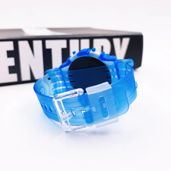 Edena đồng hồ kỹ thuật số chống sốc dễ dàng đọc mặt đồng hồ tròn chống phai chính xác đồng hồ đeo tay cho trẻ em Đồng hồ đeo tay chống sốc