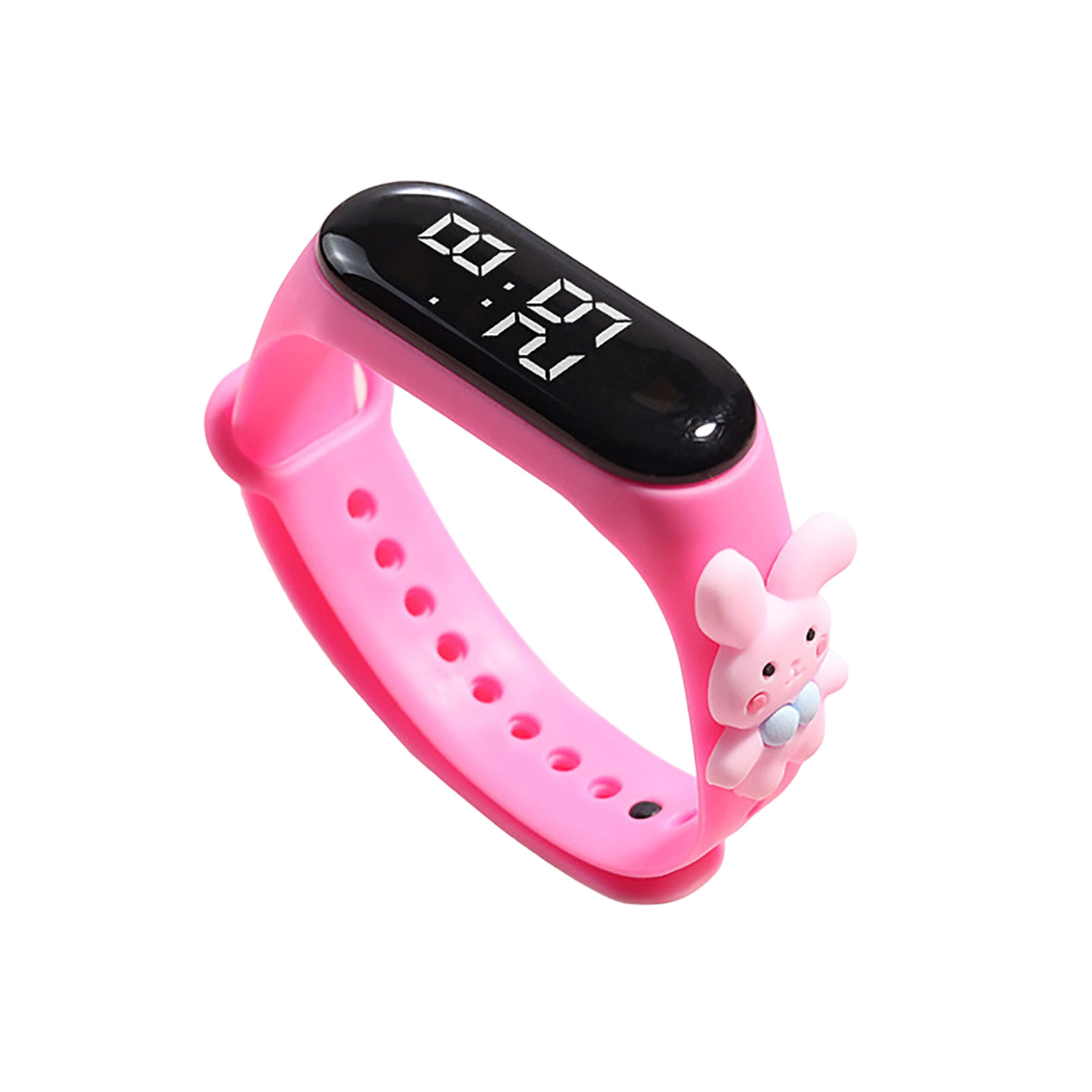 Edena Đồng hồ đeo tay trẻ em họa tiết hoạt hình phong cách dễ thương mặc hàng ngày không thấm nước lịch tự động đồng hồ đeo tay cho trẻ em hữu ích Đồng hồ đeo tay không thấm nước