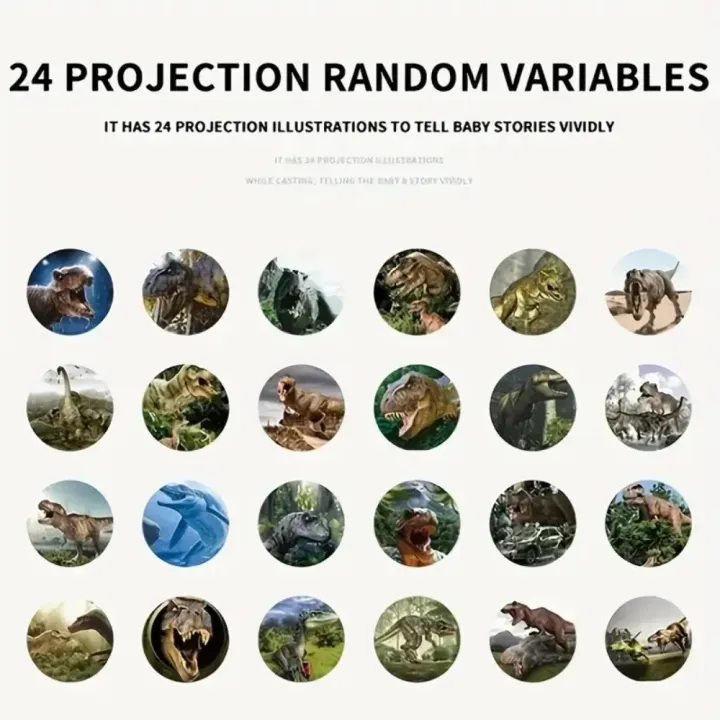 KLOMKZ Khủng long 3D Đồng hồ đồ chơi hoạt hình Lật 24 Chiếu Đồng hồ đeo tay sinh viên Sáng tạo Sáng Đồng hồ trẻ em Quà tặng năm