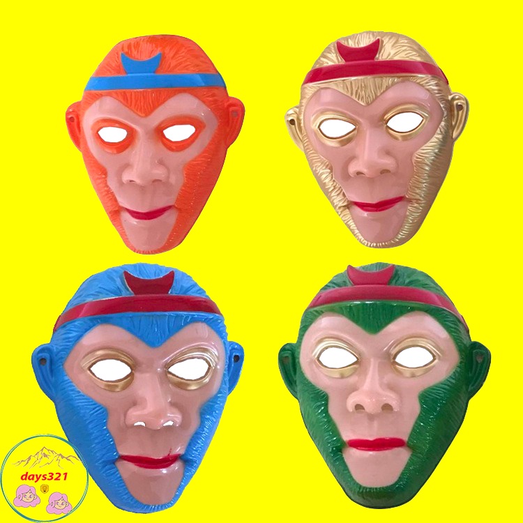 Mặt nạ Tôn Ngộ Không hóa trang Tề Thiên Đại Thánh cho bé