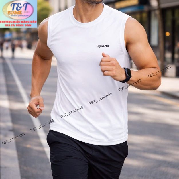 Men's T-Shirts, Men's Three-Let Shirts, Underwear (with Large Size). 4-Way Stretch Elastic Fabric T&T_Store