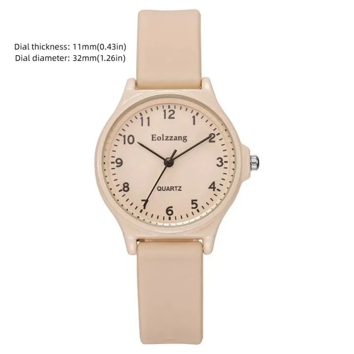 MISFORTUNESTORE17RE1 Nhiều màu sắc Đồng hồ đeo tay cho sinh viên Thường ngày Dây đeo silicone Đồng hồ thạch anh cho trẻ em Sáng tạo Có thể điều chỉnh Đồng hồ thạch anh Dành cho nam và nữ