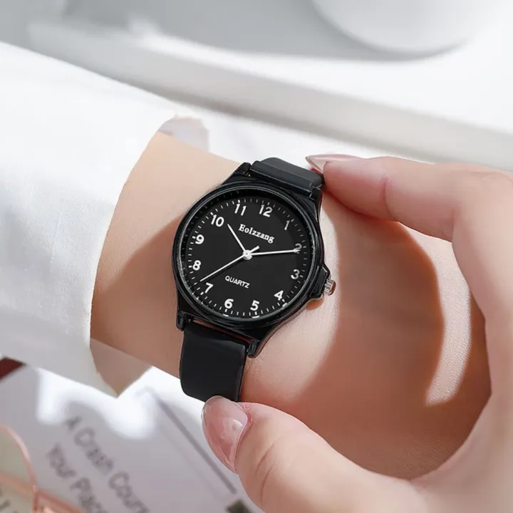 MISFORTUNESTORE17RE1 Nhiều màu sắc Đồng hồ đeo tay cho sinh viên Thường ngày Dây đeo silicone Đồng hồ thạch anh cho trẻ em Sáng tạo Có thể điều chỉnh Đồng hồ thạch anh Dành cho nam và nữ