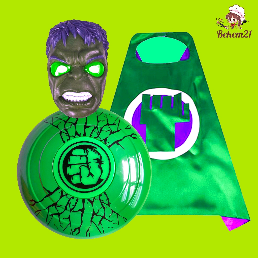 Đồ bộ bé trai in hình hulk thun lạnh thái 10-60kg