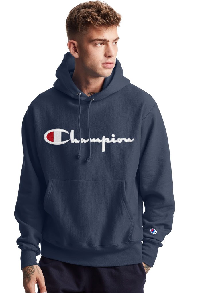 Áo hoodie Champion nỉ lông cừu unisex xuất xịn