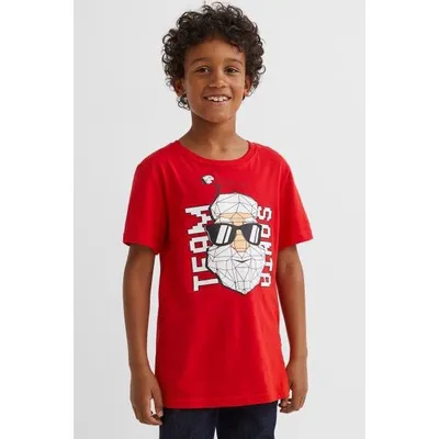 Áo phông bé trai xuất dư size đại 20kg đến 43kg H.M, áo thun cotton cho bé trai 5 tuổi đến 13 tuổi