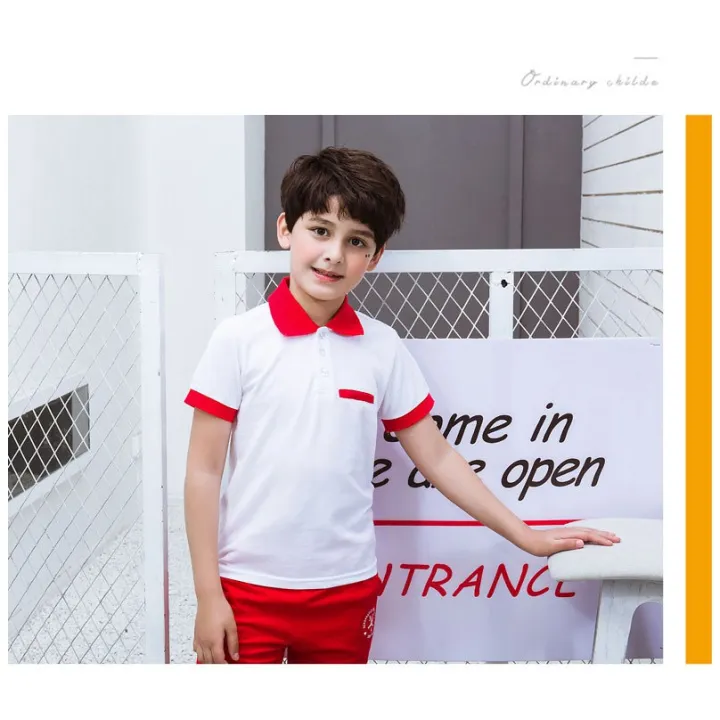 Áo polo bé trai AKL 20kg - 40kg, áo thun có cố cho bé trai 5 đến 14 tuổi hàng Quảng Châu cao cấp