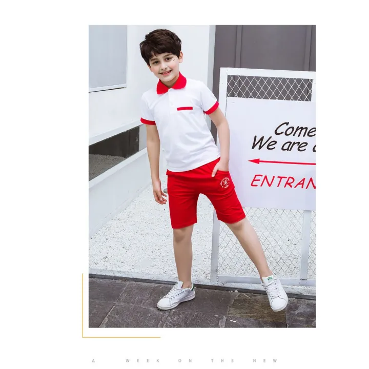 Áo polo bé trai AKL 20kg - 40kg, áo thun có cố cho bé trai 5 đến 14 tuổi hàng Quảng Châu cao cấp