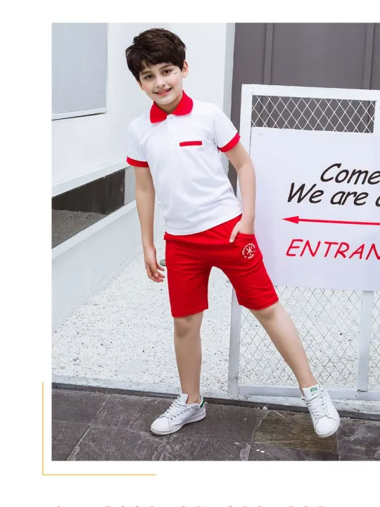 Áo polo bé trai AKL 20kg - 40kg, áo thun có cố cho bé trai 5 đến 14 tuổi hàng Quảng Châu cao cấp