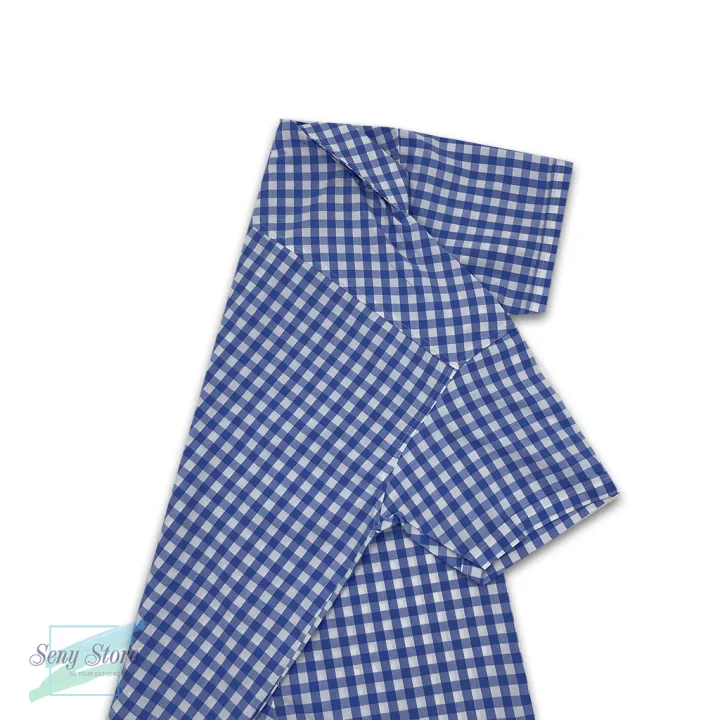 Áo sơ mi bé trai tay ngắn thời trang sọc caro nhỏ dễ phối đồ với kaki quần sọt CNX01 - áo sơ mi cho người từ 14 kg đến 60 kg