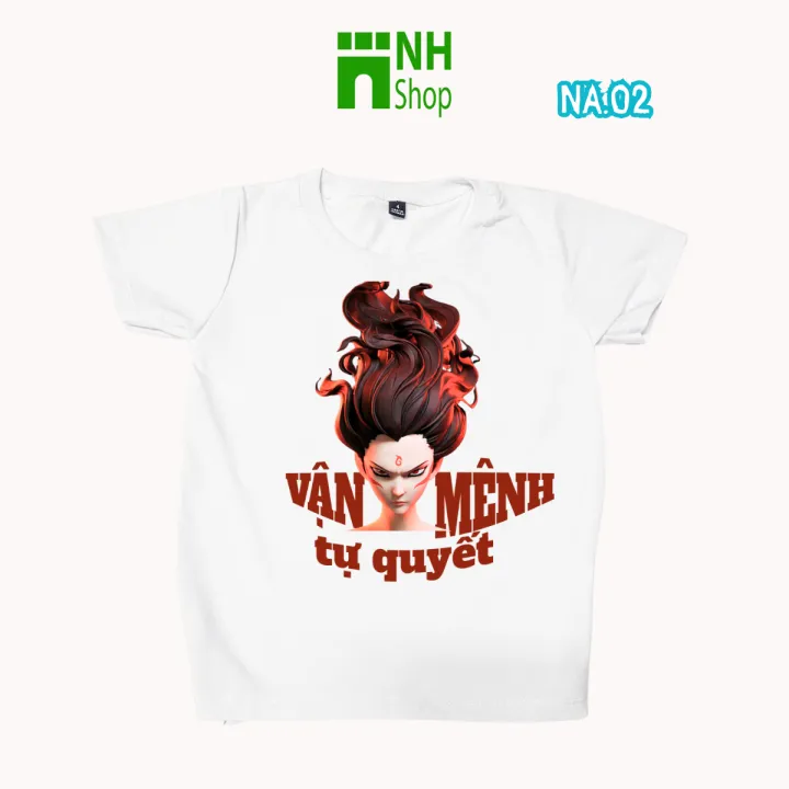 Áo thun bé in hình NA TRA, áo phông size bé 9kg đến big size 110kg, nhiều màu, nhiều mẫu - NH SHOP