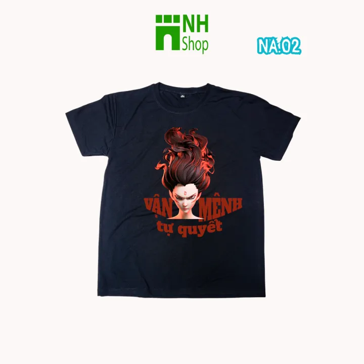 Áo thun bé in hình NA TRA, áo phông size bé 9kg đến big size 110kg, nhiều màu, nhiều mẫu - NH SHOP