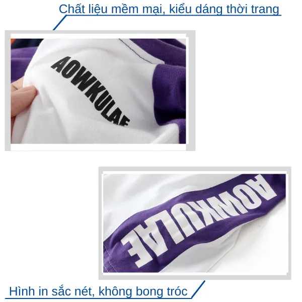 Áo thun bé trai AKL 25kg đến 45kg, áo phông bé trai 5 đến 14 tuổi nặng hàng Quảng Châu cao cấp