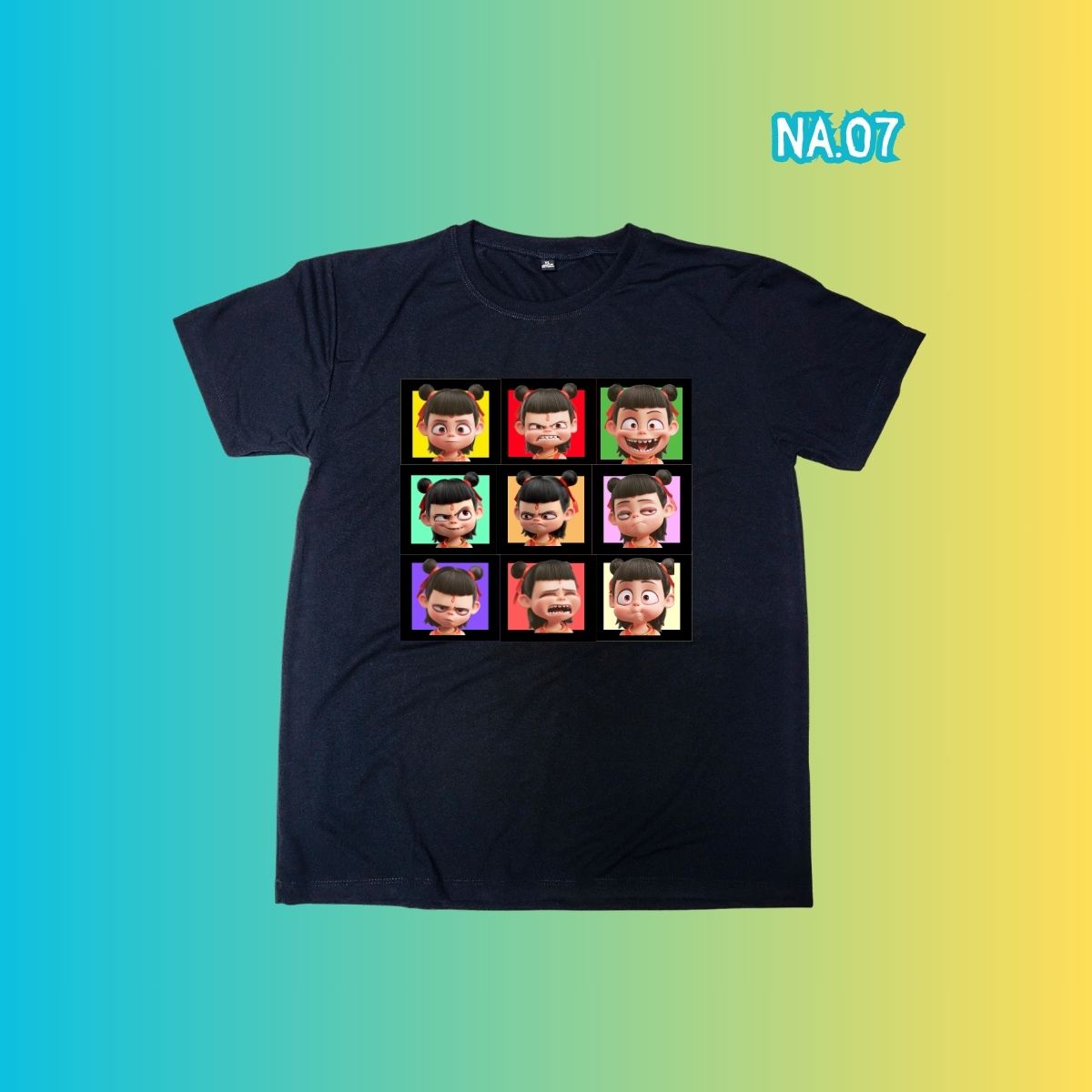 Áo thun cho bé từ 9kg đến BIG SIZE 110kg, áo phông cotton cho bé in hình NA TRA cute - NH SHOP