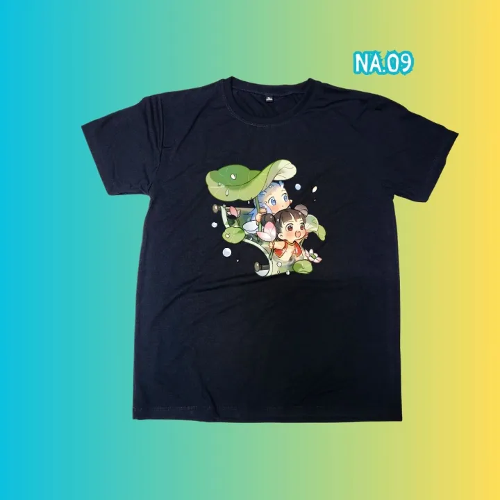 Áo thun cho bé từ 9kg đến BIG SIZE 110kg, áo phông cotton cho bé in hình NA TRA cute - NH SHOP