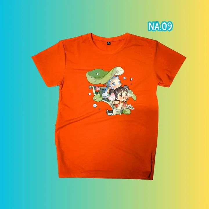 Áo thun cho bé từ 9kg đến BIG SIZE 110kg, áo phông cotton cho bé in hình NA TRA cute - NH SHOP