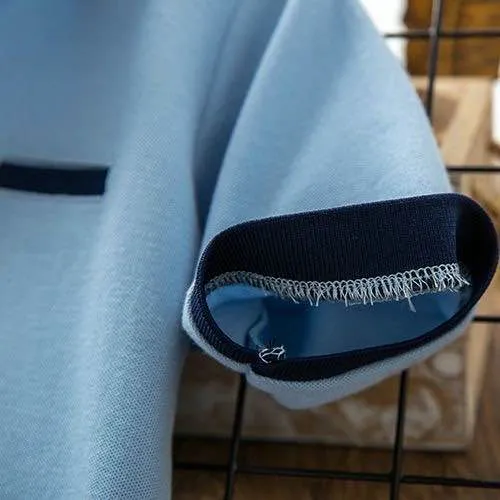 Áo thun Cotton Có cổ CÁ SẤU, áo polo cho bé siêu mát 2024