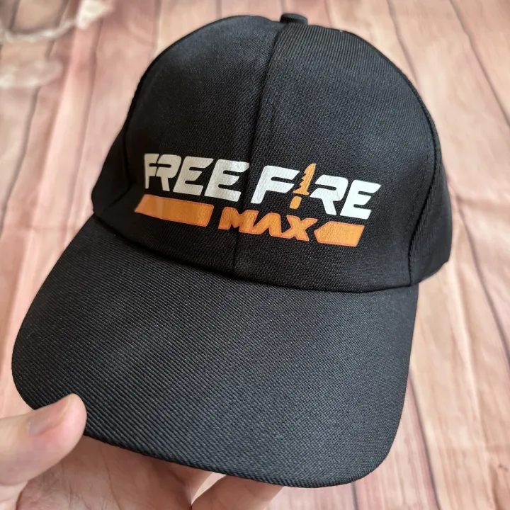 Áo Thun Free Fire Max 100% Cotton 2 Màu Đen Trắng Rank Thách Đấu [ TẶNG KÈM 1 NÓN ] Hình In Sắc Nét