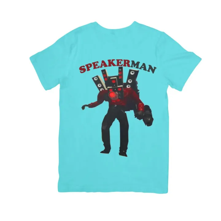 Áo thun in hình Titan Speakerman Skibidi Toilet Quái Vật Người Loa dành cho bé ( Mẫu SPEAKER01)