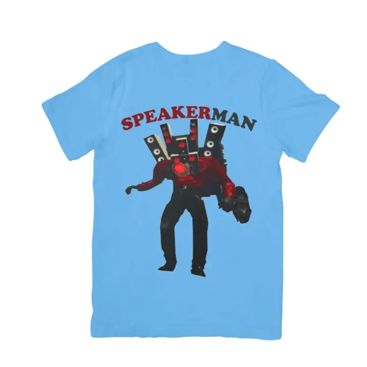 Áo thun in hình Titan Speakerman Skibidi Toilet Quái Vật Người Loa dành cho bé ( Mẫu SPEAKER01)
