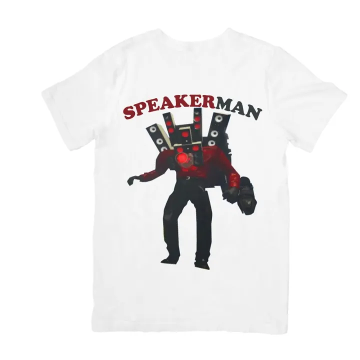 Áo thun in hình Titan Speakerman Skibidi Toilet Quái Vật Người Loa dành cho bé ( Mẫu SPEAKER01)