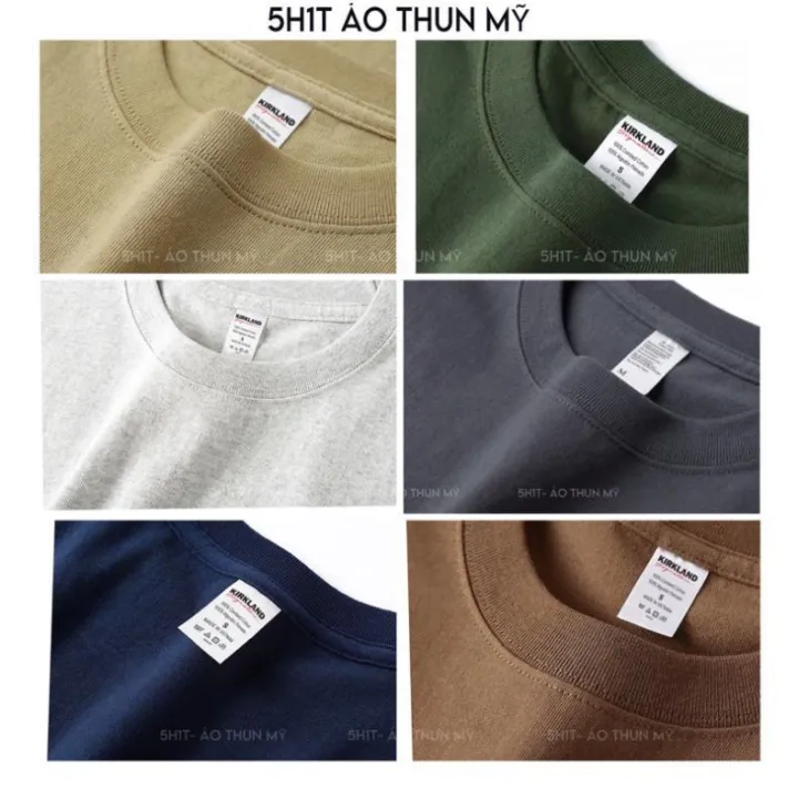 Áo phông nam form suông tone trầm cá tính