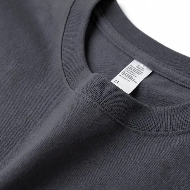 Áo phông nam form suông tone trầm cá tính