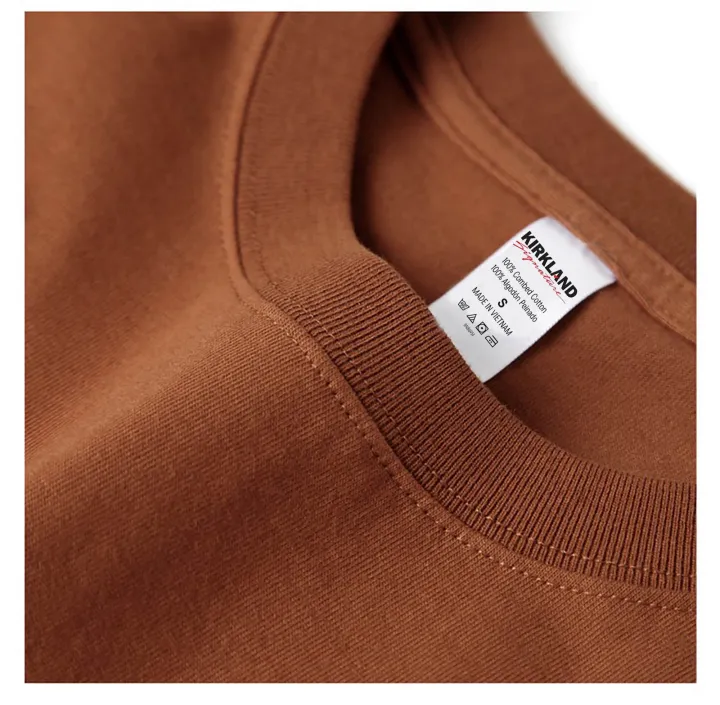 Áo phông nam form suông tone trầm cá tính