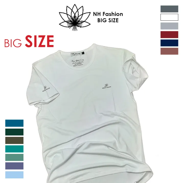 Áo phông nam form rộng thoải mái đa sắc màu