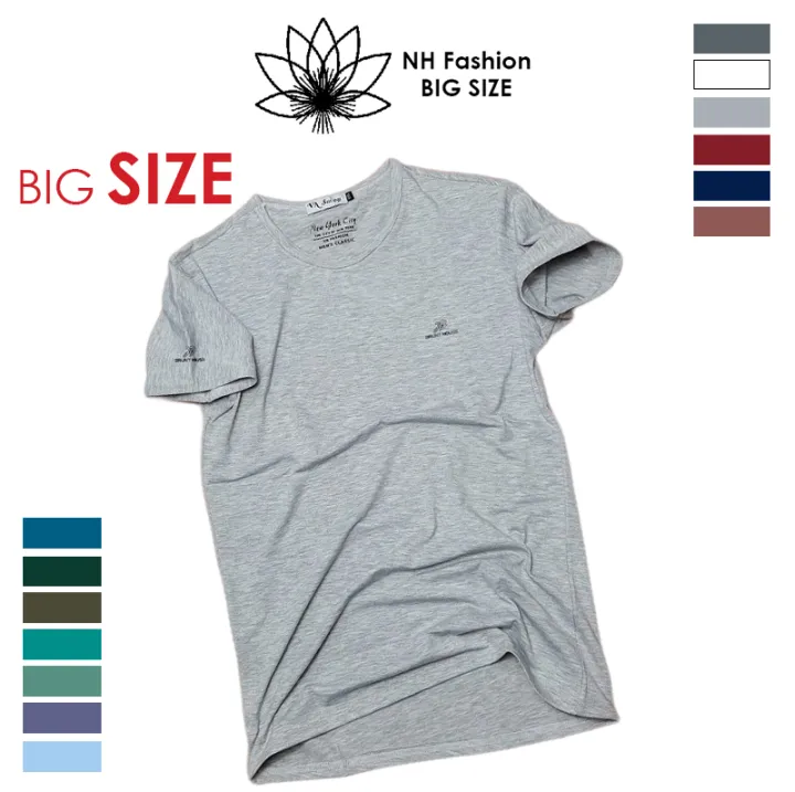 Áo phông nam form rộng thoải mái đa sắc màu