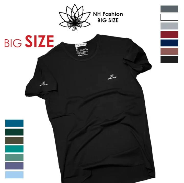 Áo phông nam form rộng thoải mái đa sắc màu