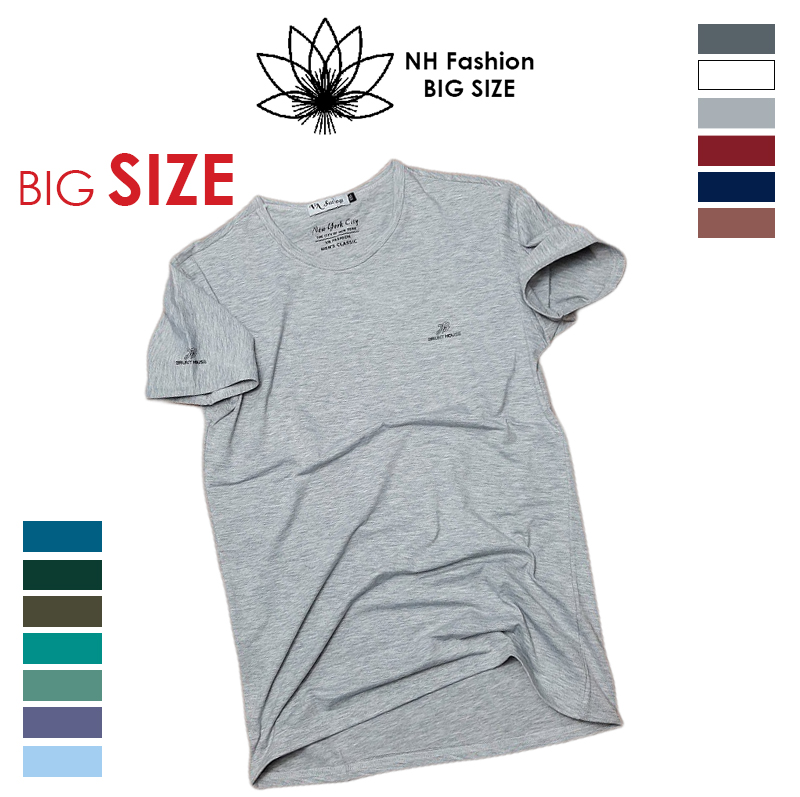 Áo phông nam form rộng thoải mái đa sắc màu