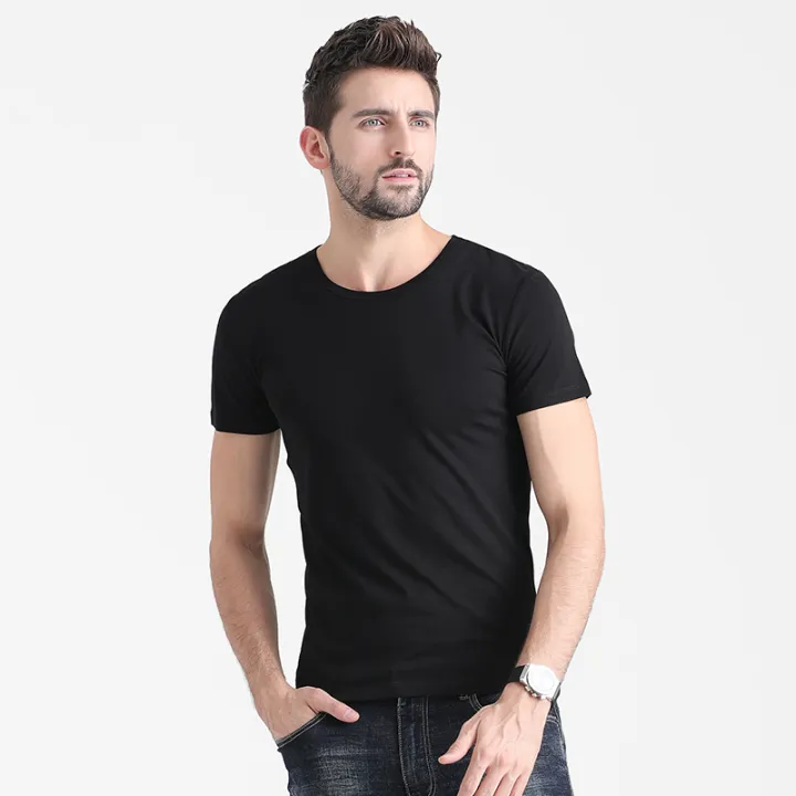 Áo Thun Nam Cotton Mỏng – Mát Mẻ Thoải Mái, Đa Năng Cho Giấc Ngủ & Vận Động