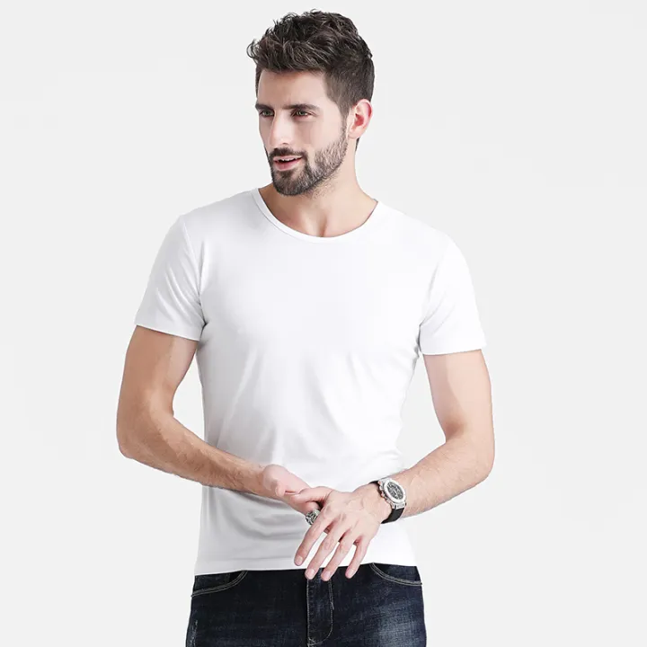 Áo Thun Nam Cotton Mỏng – Mát Mẻ Thoải Mái, Đa Năng Cho Giấc Ngủ & Vận Động