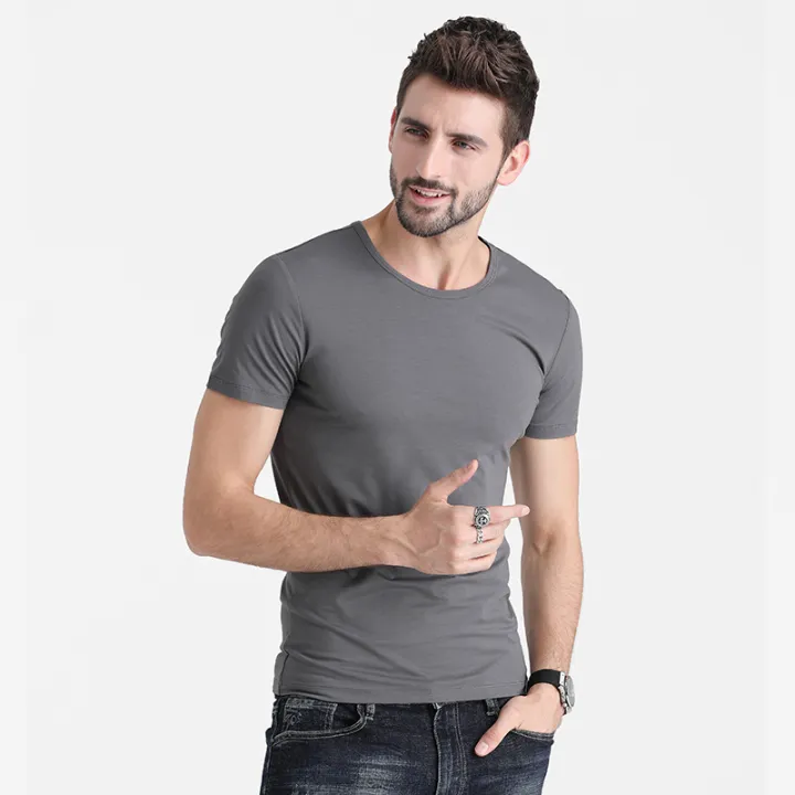 Áo Thun Nam Cotton Mỏng – Mát Mẻ Thoải Mái, Đa Năng Cho Giấc Ngủ & Vận Động