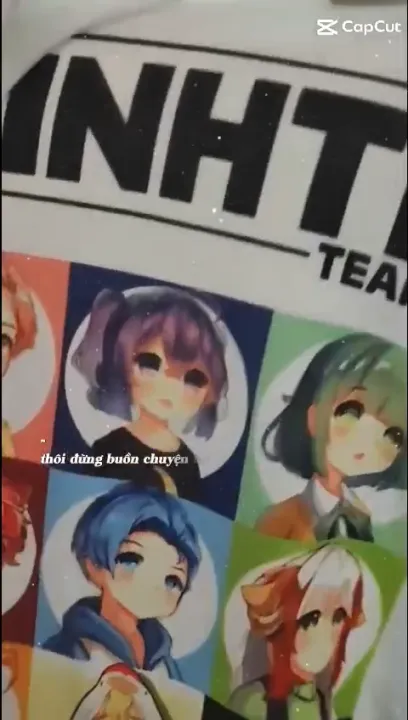 Áo thun trẻ em in hình Làng Sinh Tố Team dễ thương Oops HiHa,Sầu Riêng TV, Aby TV, Nabee... vải cotton thái co giãn-Kèm huy hiệu