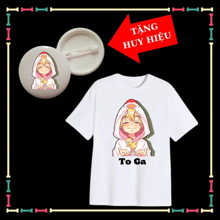 Áo thun trẻ em in hình Làng Sinh Tố Team dễ thương Oops HiHa,Sầu Riêng TV, Aby TV, Nabee... vải cotton thái co giãn-Kèm huy hiệu