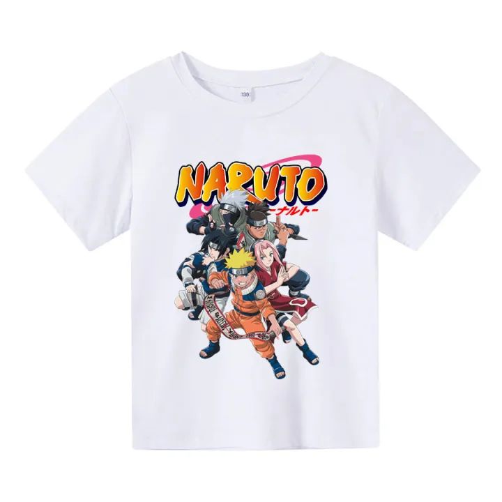 Áo thun trẻ em NARUTO 1, 4 màu, có size người lớn, Anam Store