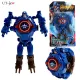 Đồng Hồ Chiếu 3D Thời Trang Cho Trẻ Em Đồng Hồ Biến Hình Robot Quà Tặng Đồ Chơi Đồng Hồ Trẻ Em Đồ Chơi Cho Trẻ Em Bé Trai Bé Gái Điện Tử Biến Dạng Chiếu 3D GHYY-VN