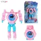 Đồng Hồ Chiếu 3D Thời Trang Cho Trẻ Em Đồng Hồ Biến Hình Robot Quà Tặng Đồ Chơi Đồng Hồ Trẻ Em Đồ Chơi Cho Trẻ Em Bé Trai Bé Gái Điện Tử Biến Dạng Chiếu 3D GHYY-VN