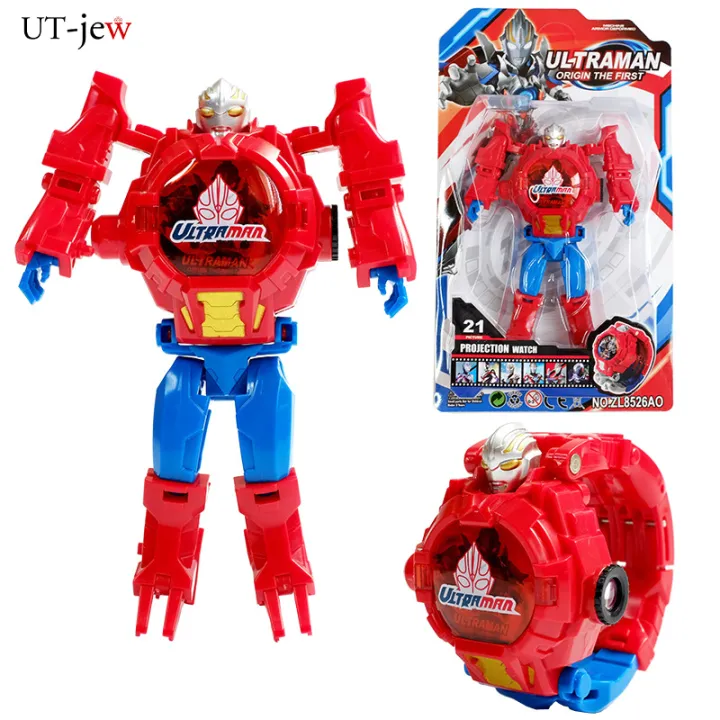 Đồng Hồ Chiếu 3D Thời Trang Cho Trẻ Em Đồng Hồ Biến Hình Robot Quà Tặng Đồ Chơi Đồng Hồ Trẻ Em Đồ Chơi Cho Trẻ Em Bé Trai Bé Gái Điện Tử Biến Dạng Chiếu 3D GHYY-VN
