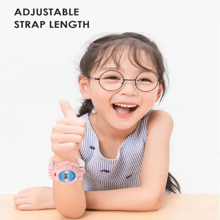 Đồng Hồ Chiếu 3D Thời Trang Cho Trẻ Em Đồng Hồ Biến Hình Robot Quà Tặng Đồ Chơi Đồng Hồ Trẻ Em Đồ Chơi Cho Trẻ Em Bé Trai Gái