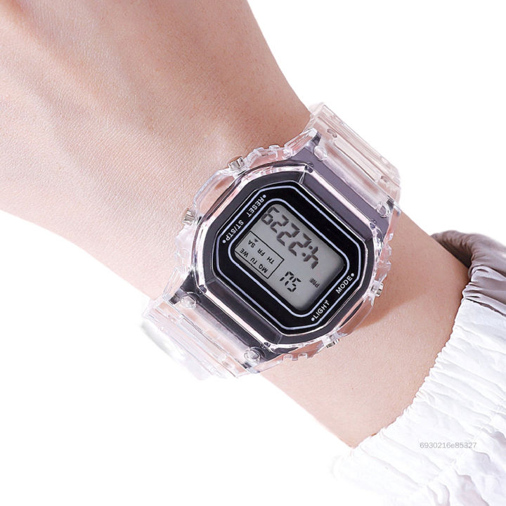 Đồng hồ chống nước cho nữ Đồng hồ thể thao chống nước Đồng hồ đeo tay kỹ thuật số LED cho trẻ em Quà tặng bé trai bé gái DHTY-VN