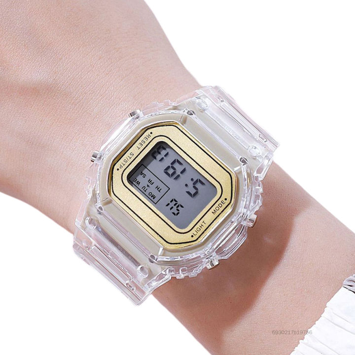 Đồng hồ chống nước cho nữ Đồng hồ thể thao chống nước Đồng hồ đeo tay kỹ thuật số LED cho trẻ em Quà tặng bé trai bé gái DHTY-VN