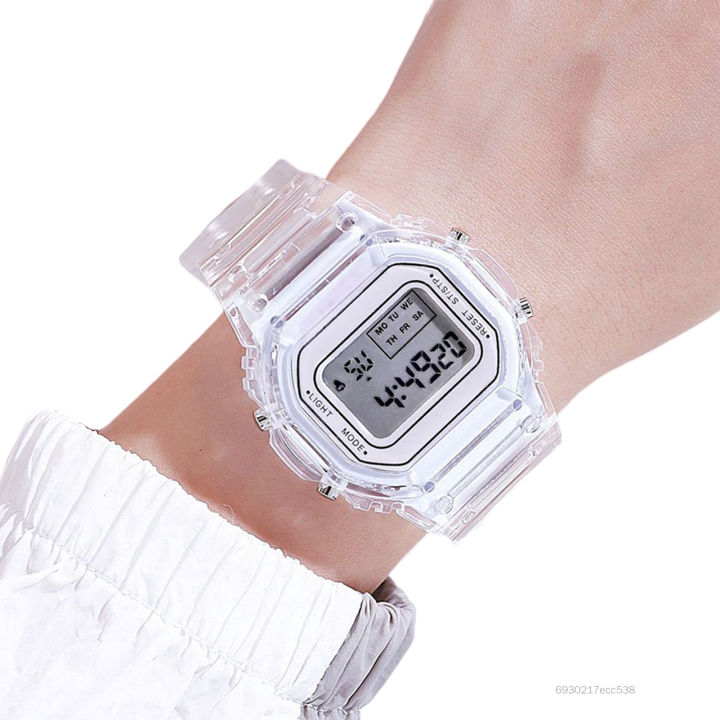 Đồng hồ chống nước cho nữ Đồng hồ thể thao chống nước Đồng hồ đeo tay kỹ thuật số LED cho trẻ em Quà tặng bé trai bé gái DHTY-VN