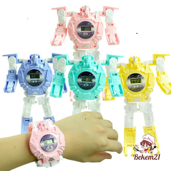 Đồng hồ thông minh biến hình Robot chiến binh