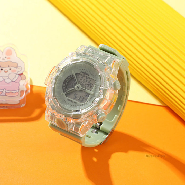 Đồng hồ điện tử cho trẻ em Chức năng đồng hồ báo thức trẻ em xem học sinh cho nam sinh tiểu học nữ AF-VN