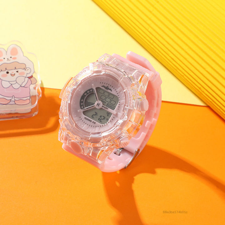 Đồng hồ điện tử cho trẻ em Chức năng đồng hồ báo thức trẻ em xem học sinh cho nam sinh tiểu học nữ AF-VN