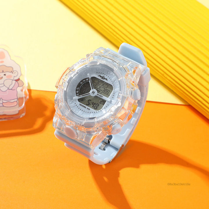 Đồng hồ điện tử cho trẻ em Chức năng đồng hồ báo thức trẻ em xem học sinh cho nam sinh tiểu học nữ AF-VN