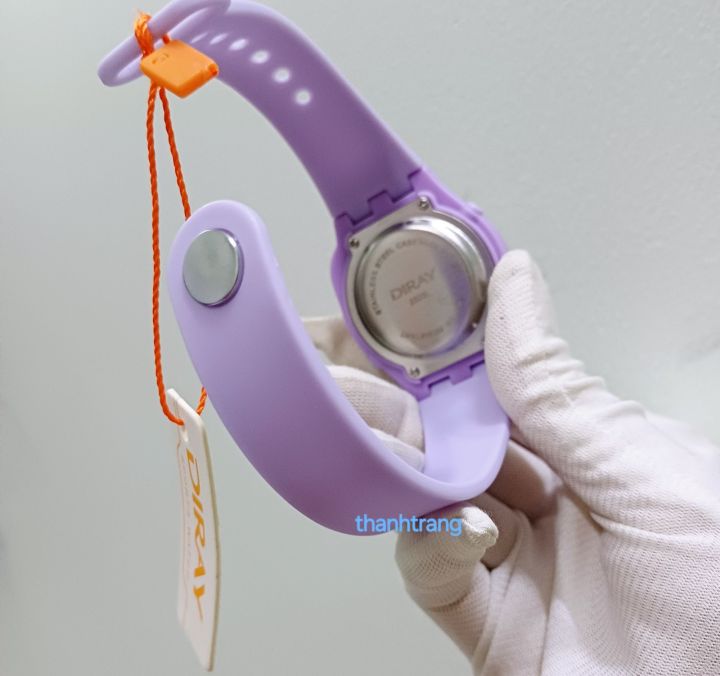 Đồng hồ điện tử trẻ em Diray la bàn cao cấp nhiều màu, xinh đẹp cá tính( GenZ) chống nước, bảo hành, lỗi 1 đổi 1